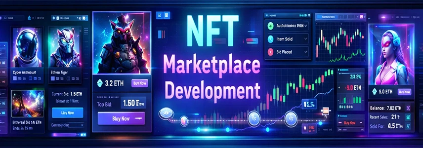 NFT Marketplace Development Services